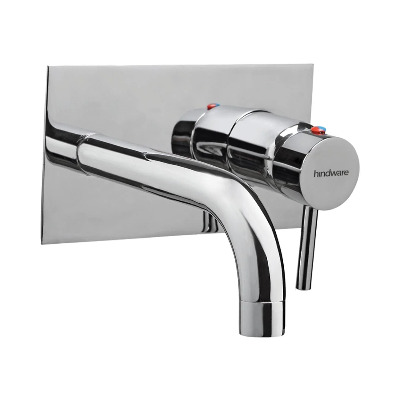 Hindware Wall Mounted Basin Mixer Flora F280029 - Chrome