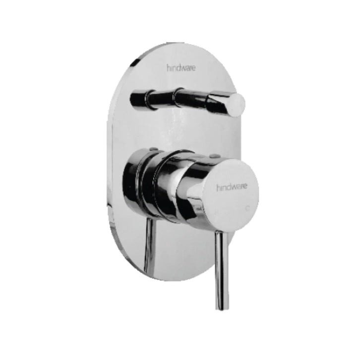 Hindware 2 Way Diverter Flora F280030 - Chrome Finish