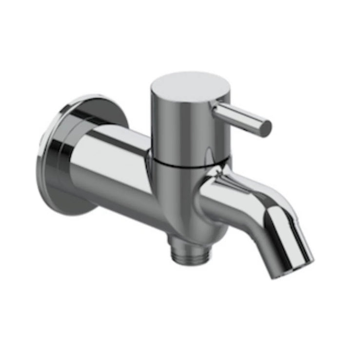 Hindware WC Area 2 Way Bib Tap Flora F280054 - Chrome