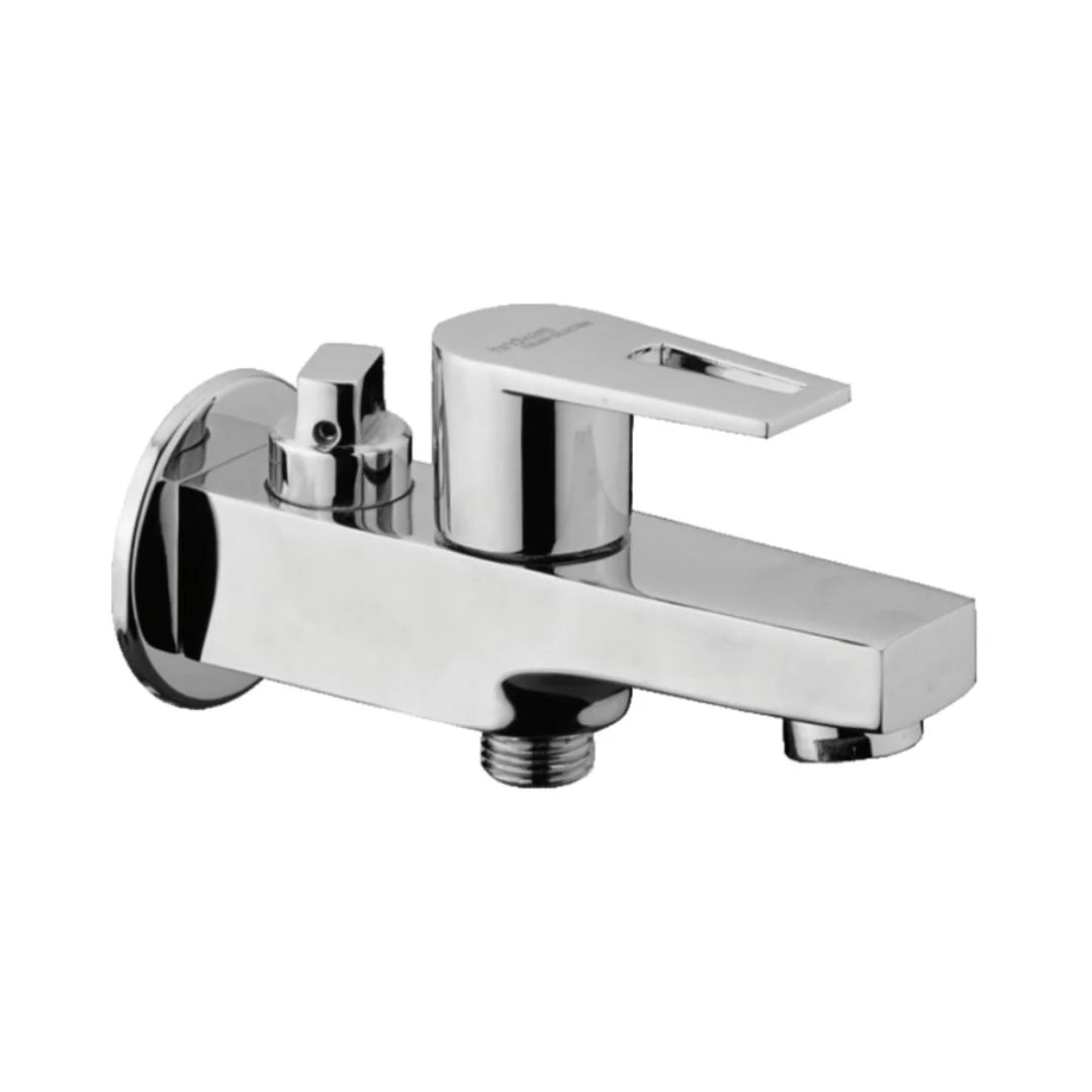 Hindware WC Area 2 Way Bib Tap Amazon F320005 - Chrome