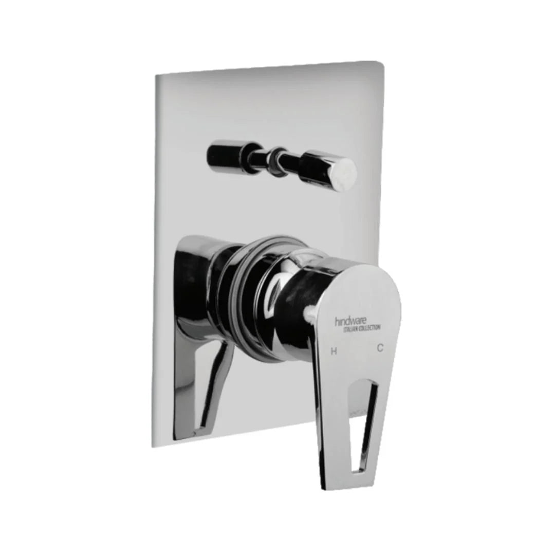 Hindware 2 Way Diverter Amazon F320014 - Chrome Finish