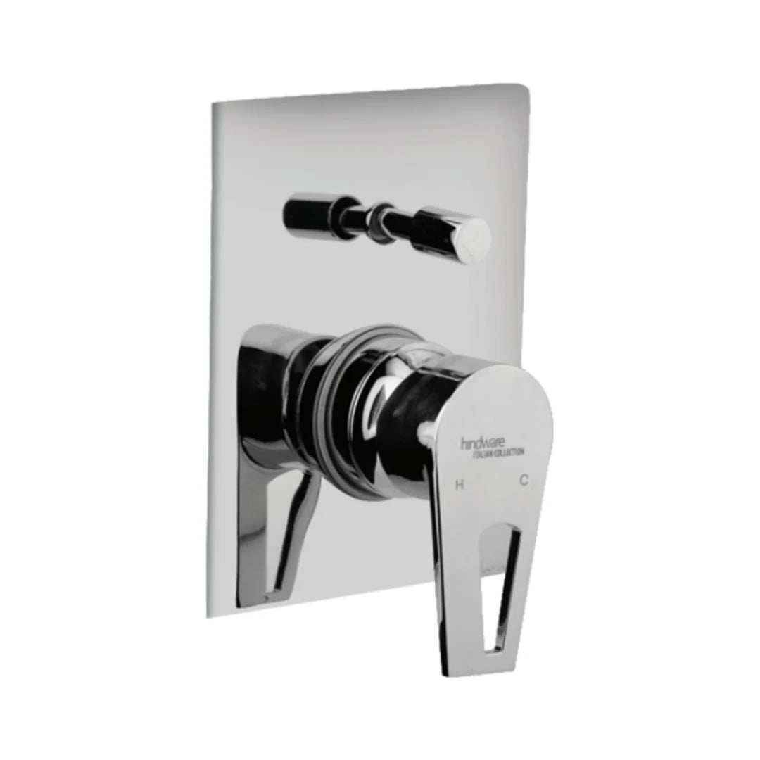 Hindware 2 Way Diverter Amazon F320015 - Chrome Finish