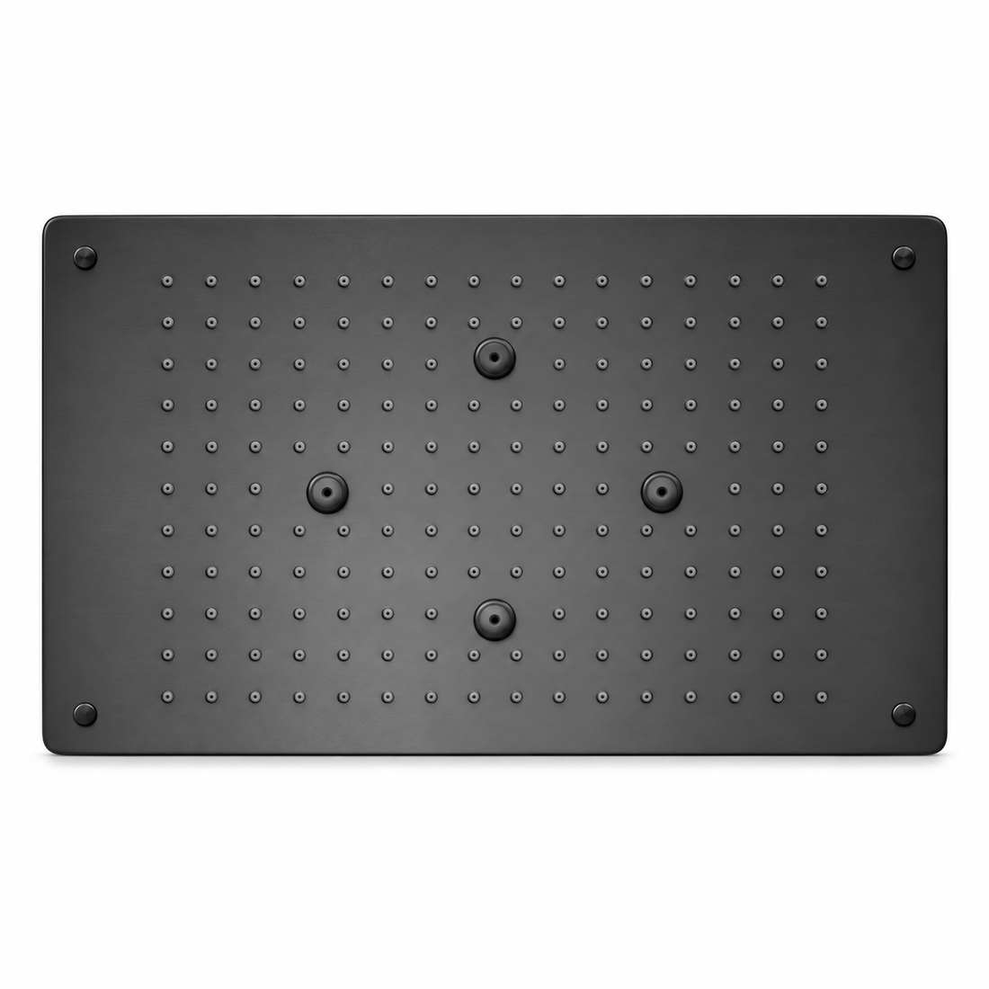 SERVEO CEILING MOUNTED 2 WAY MULTI- FUNCTION RAINFALL, MIST 19X13INCHES  SV7102-MB-MATT BLACK