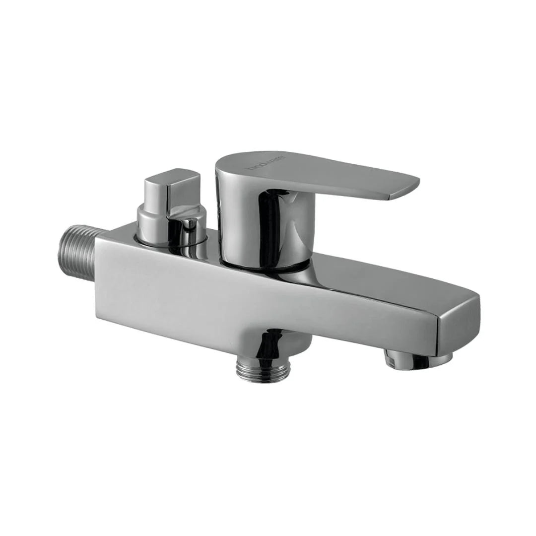 Hindware WC Area 2 Way Bib Tap Element F360005 - Chrome