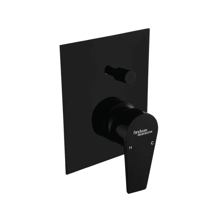 Hindware 2 Way Diverter Element F360015GRT - Chrome Black Finish