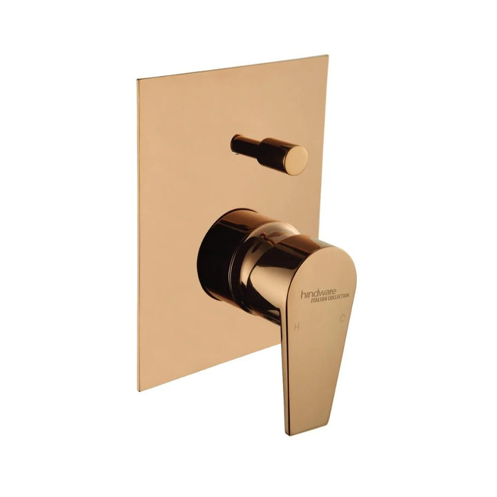 Hindware 2 Way Diverter Element F360015RGD - Rose Gold Finish