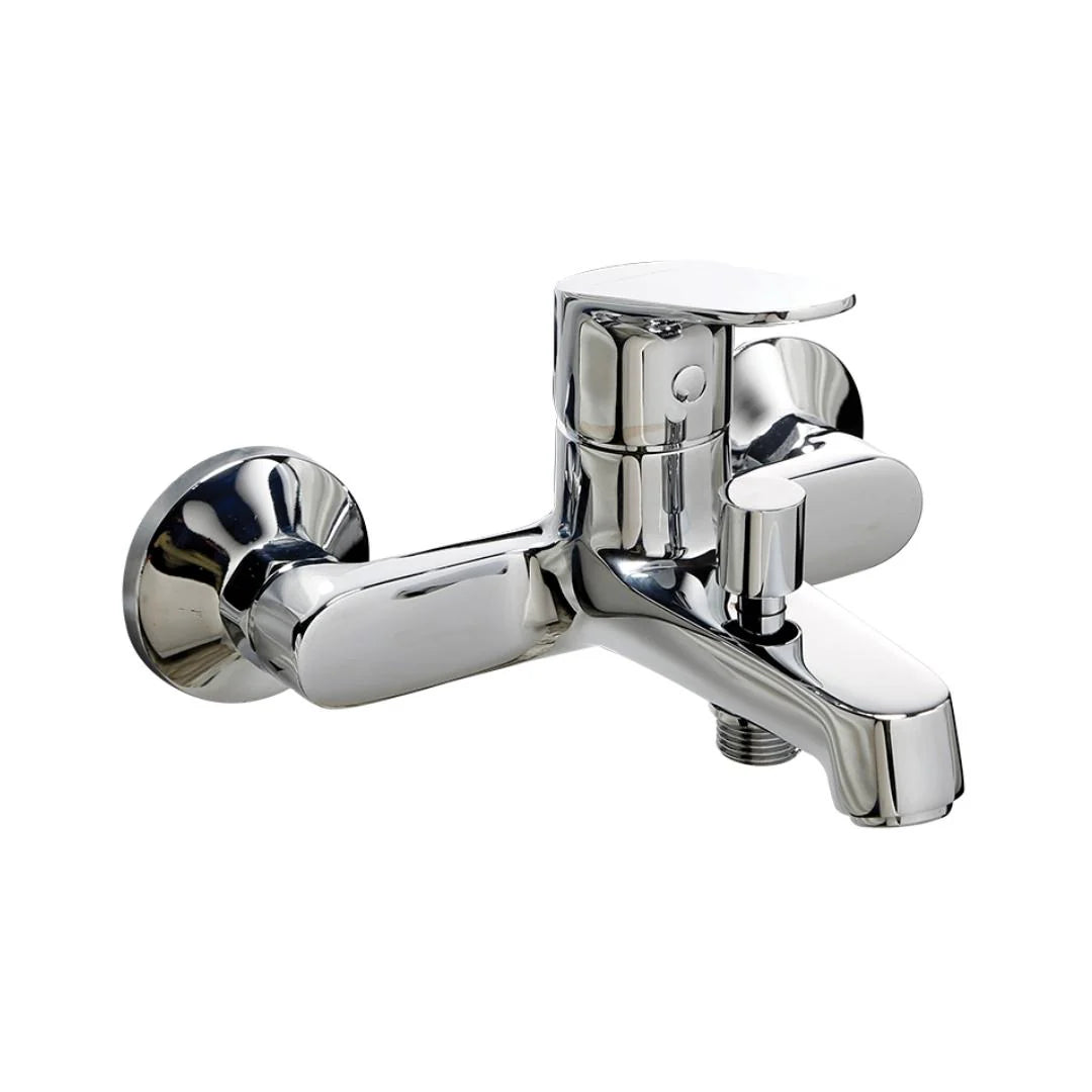 Hindware 2 Way Wall Mixer Element F360018 - Chrome Finish