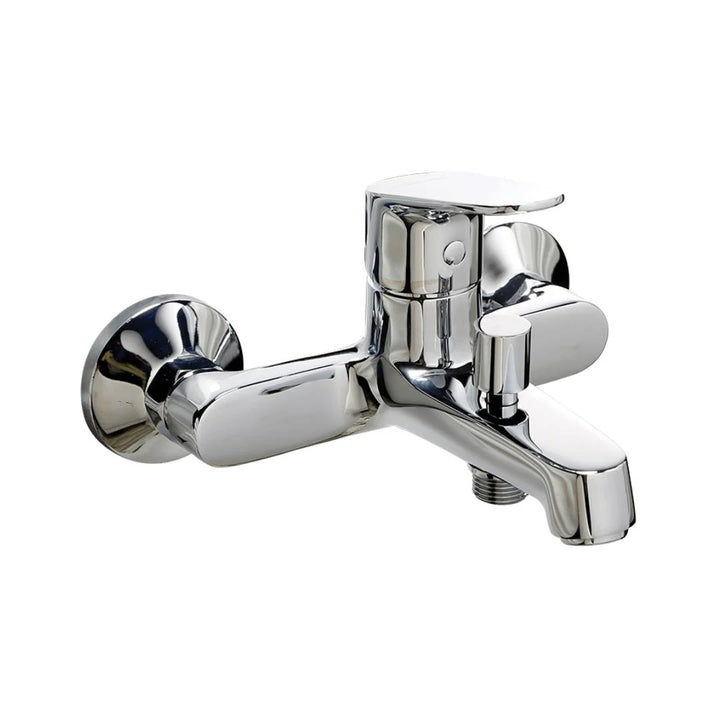 Hindware 2 Way Wall Mixer Element F360018 - Chrome Finish
