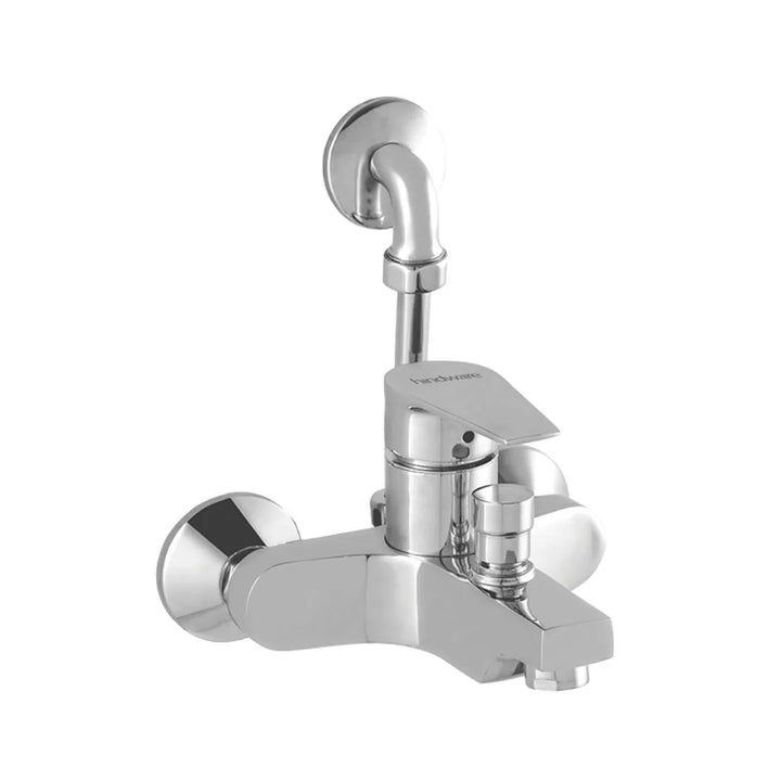 Hindware 2 Way Wall Mixer Element F360019 - Chrome Finish