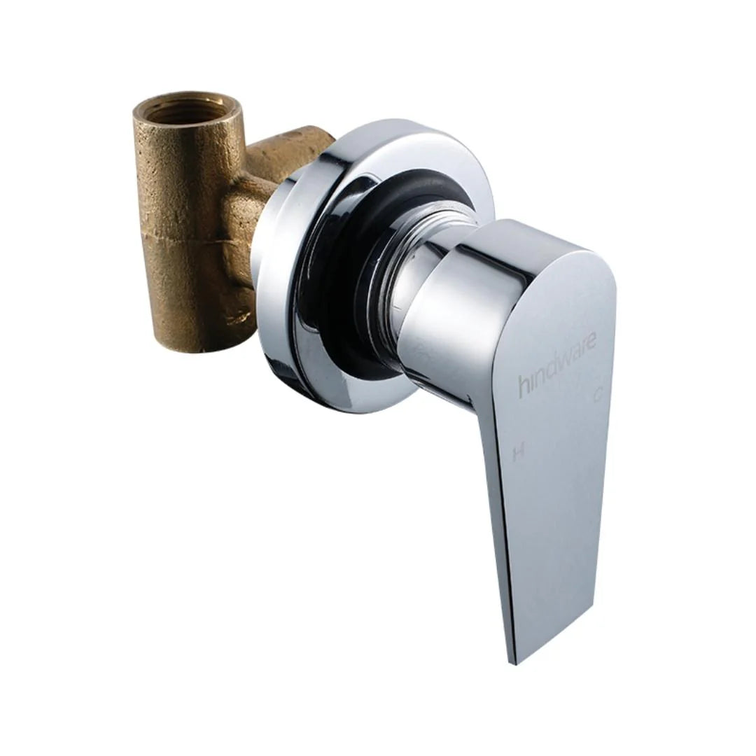 Hindware 1 Way Diverter Element F360039 - Chrome Finish