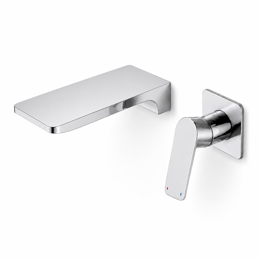 SERVEO CROWN SERIES WALL MOUNTED BASIN MIXER SV6207-CHROME