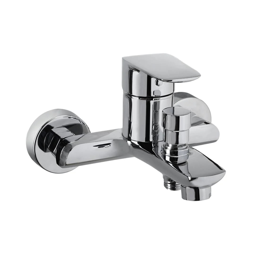 Hindware 2 Way Wall Mixer Fluid F400011 - Chrome Finish