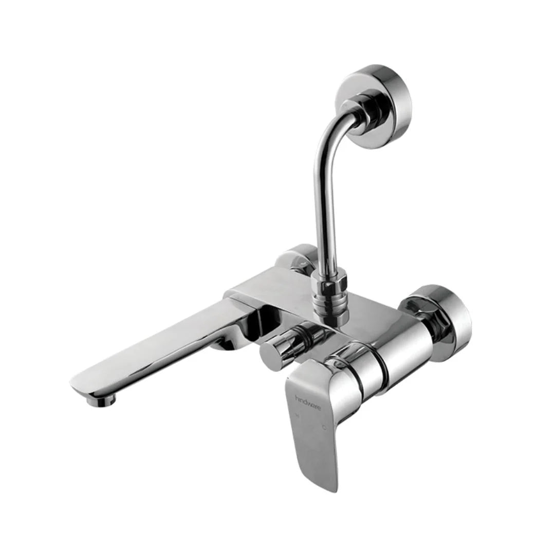 Hindware 2 Way Wall Mixer Fluid F400019 - Chrome Finish