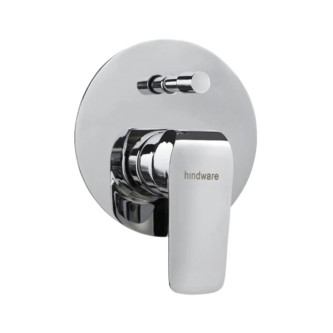 Hindware 2 Way Diverter Fluid F400023 - Chrome Finish
