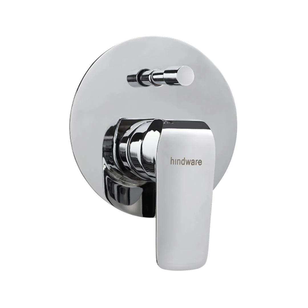 Hindware 2 Way Diverter Fluid F400024 - Chrome Finish