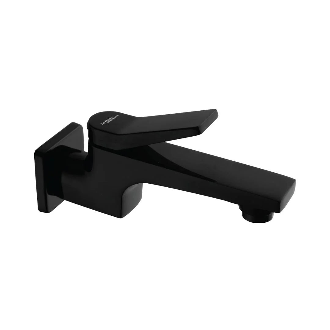 Hindware WC Area Bib Tap Edge F410004GRT - Black Chrome