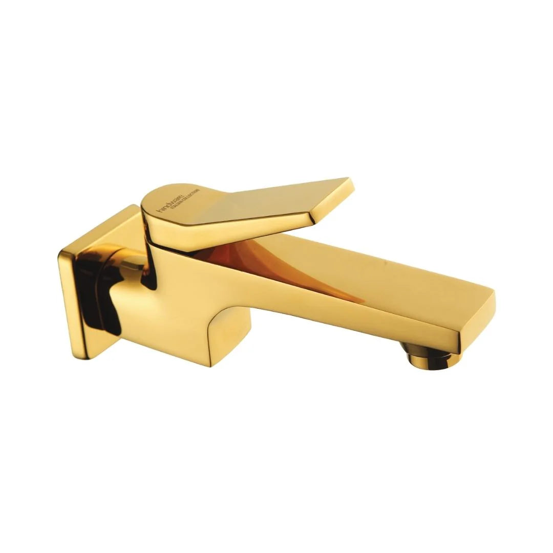 Hindware WC Area Bib Tap Edge F410004PGD - Full Gold