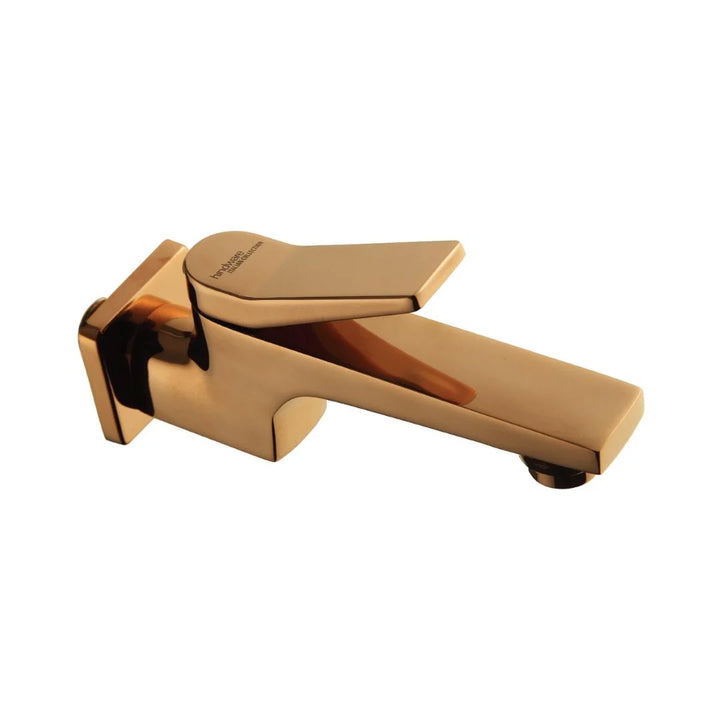 Hindware WC Area Bib Tap Edge F410004RGD - Rose Gold