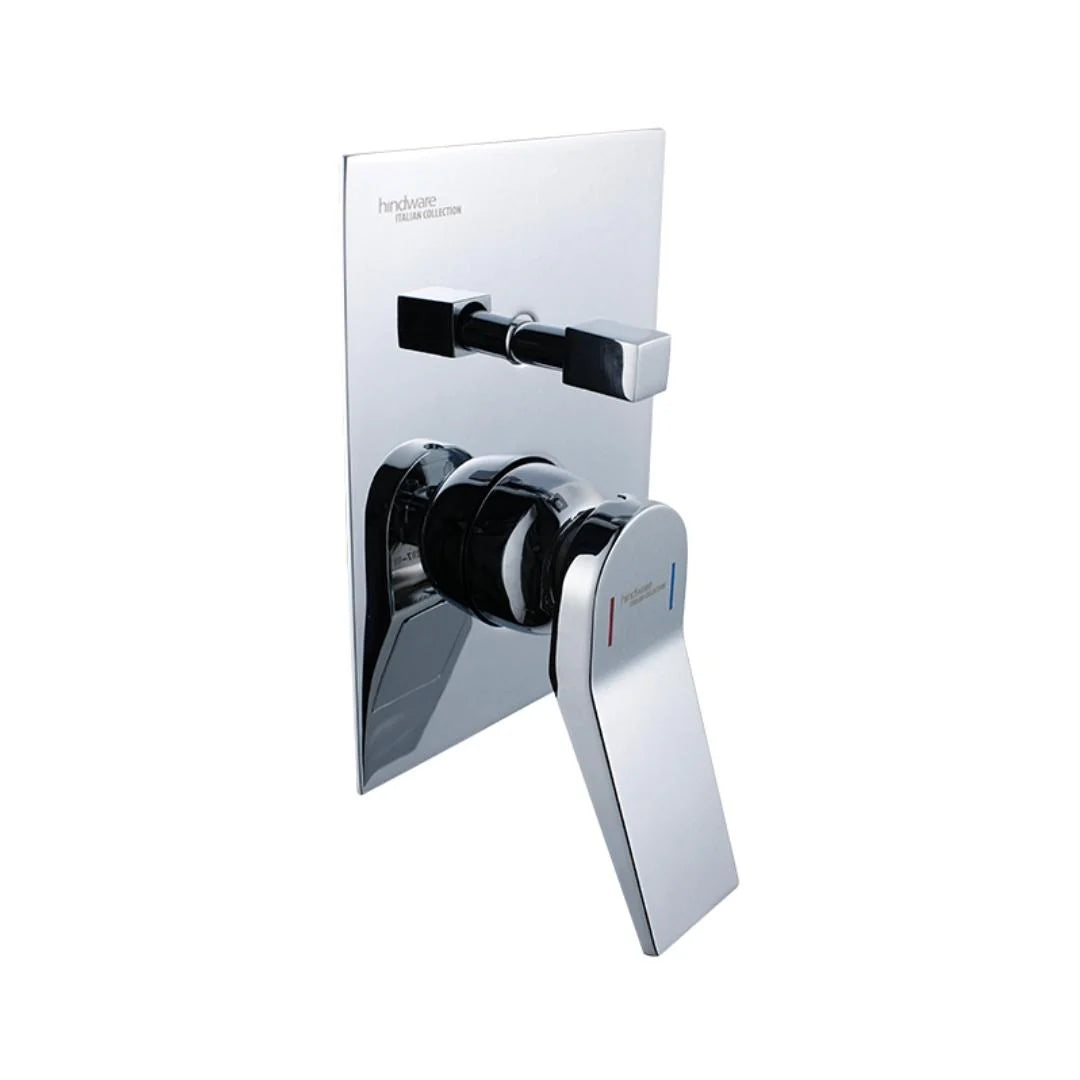 Hindware 2 Way Diverter Edge F410015 - Chrome Finish