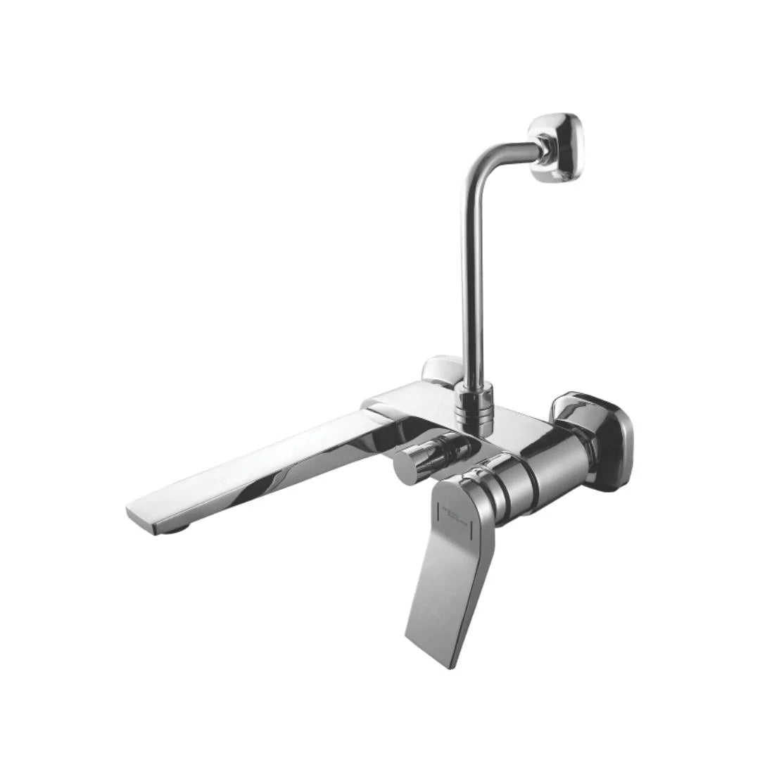 Hindware 2 Way Wall Mixer Edge F410019 - Chrome Finish