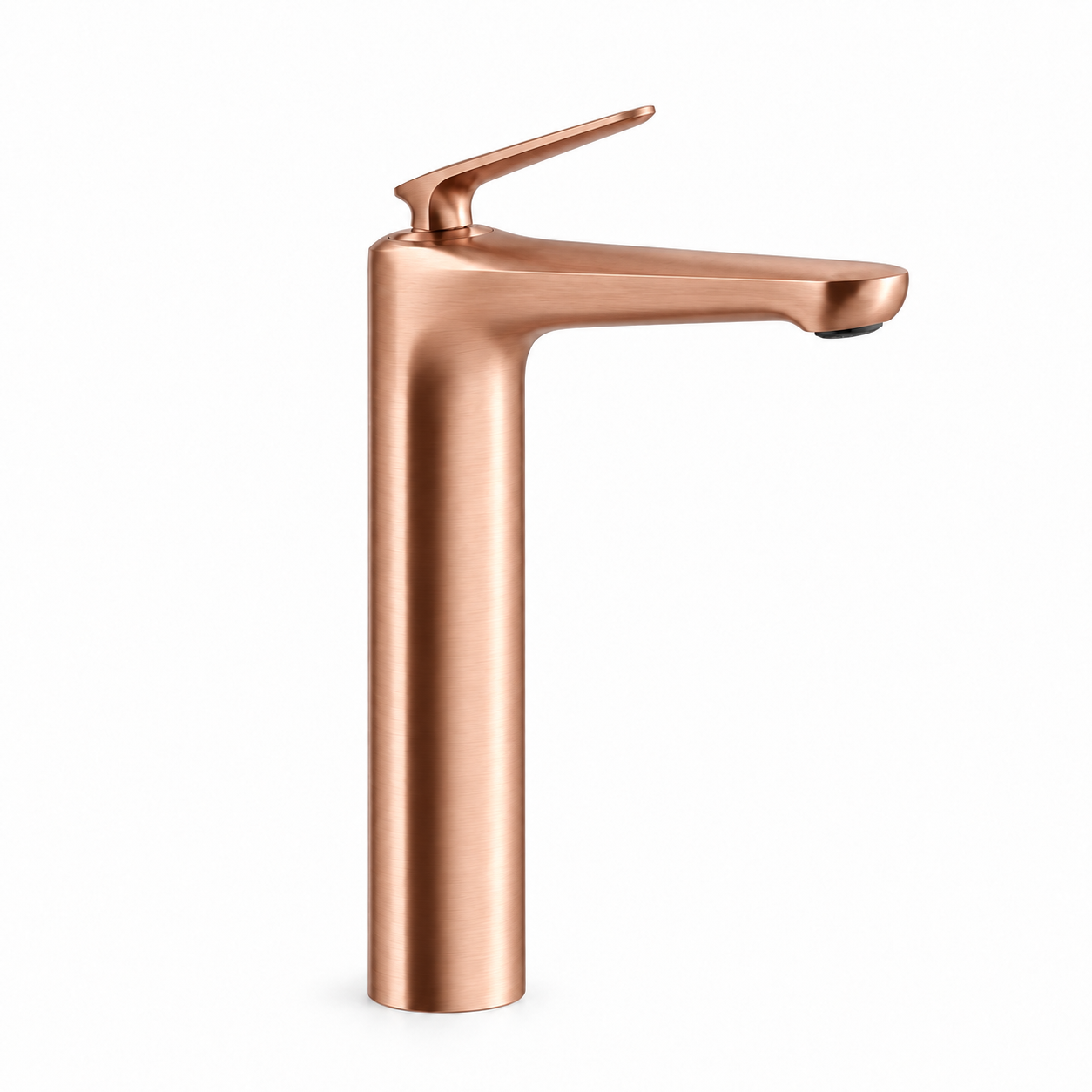 KOHLER TABLE MOUNTED TALL BOY BASIN MIXER FLUENCE K-38894IN-4ND-BRG-BRUSHED ROSE GOLD