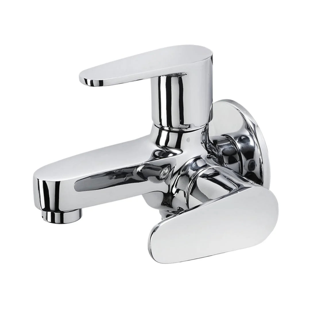 Hindware WC Area 2 Way Bib Tap Cora F440004 - Chrome