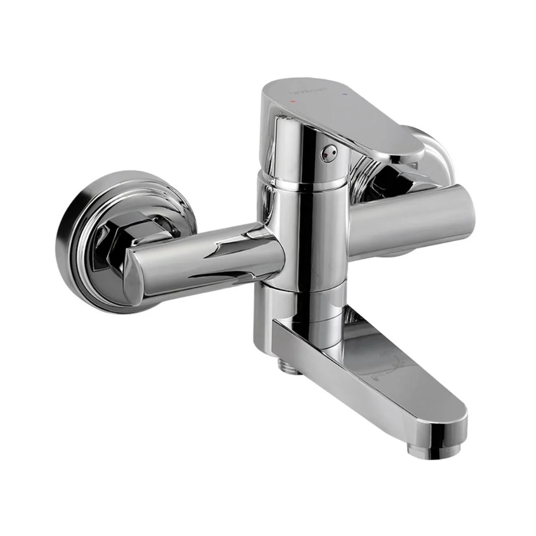 Hindware 2 Way Wall Mixer Cora F440011 - Chrome Finish