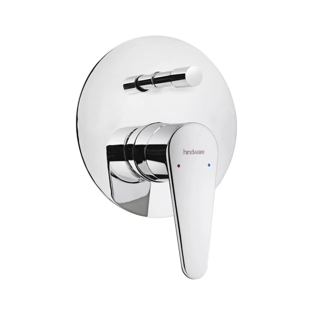 Hindware 2 Way Diverter Cora F440016 - Chrome Finish