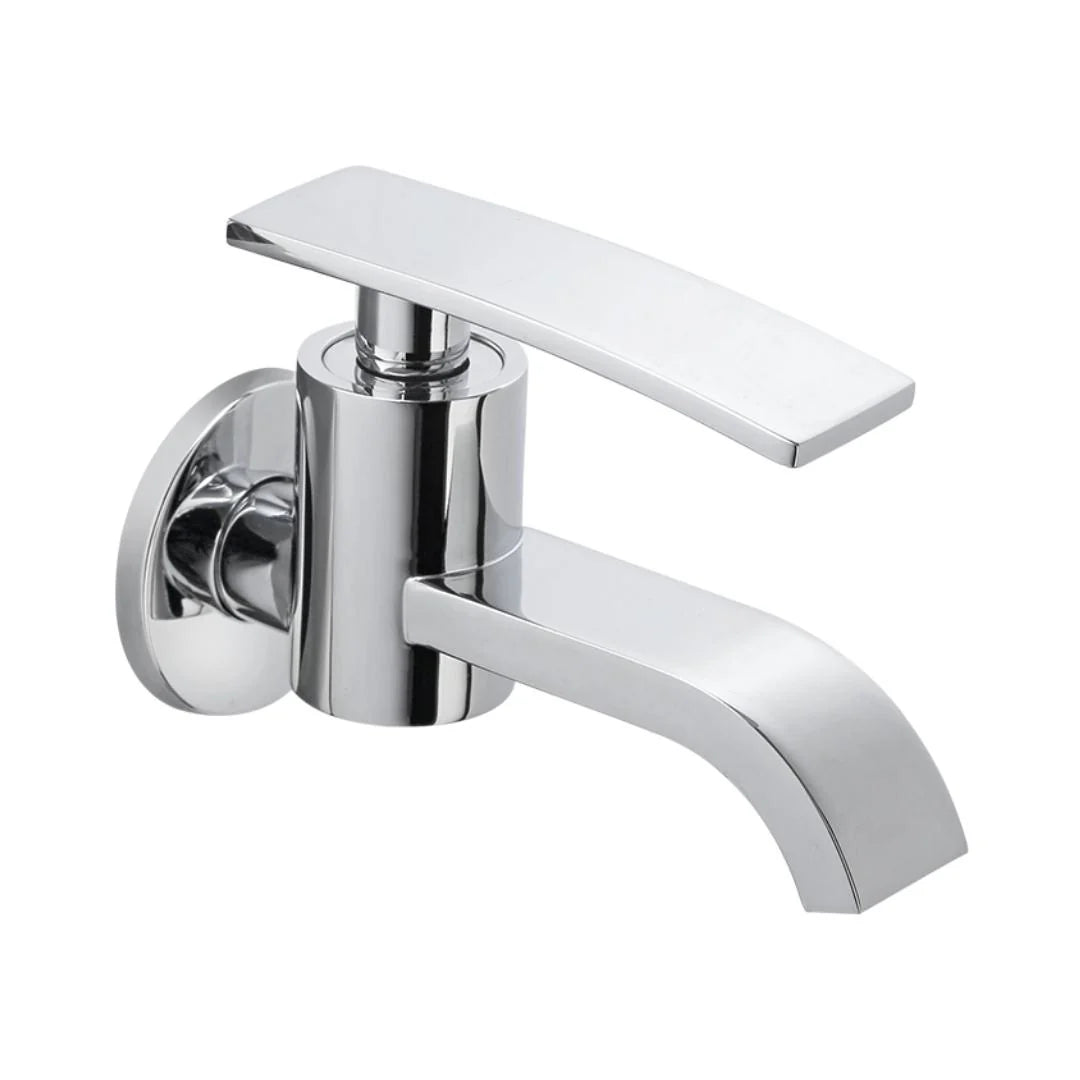 Hindware WC Area Bib Tap Monroe F460003 - Chrome