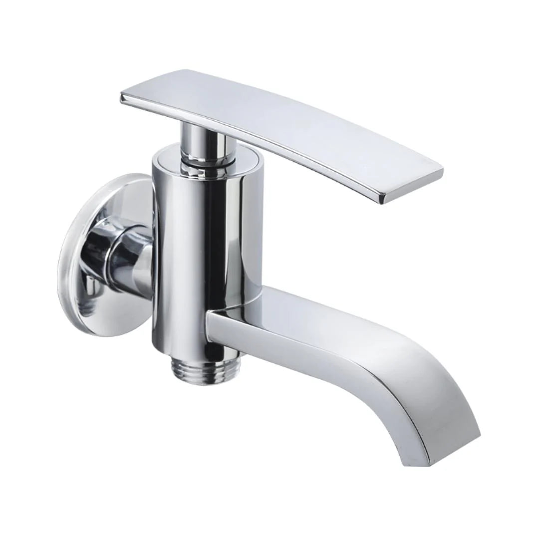 Hindware WC Area 2 Way Bib Tap Monroe F460004 - Chrome
