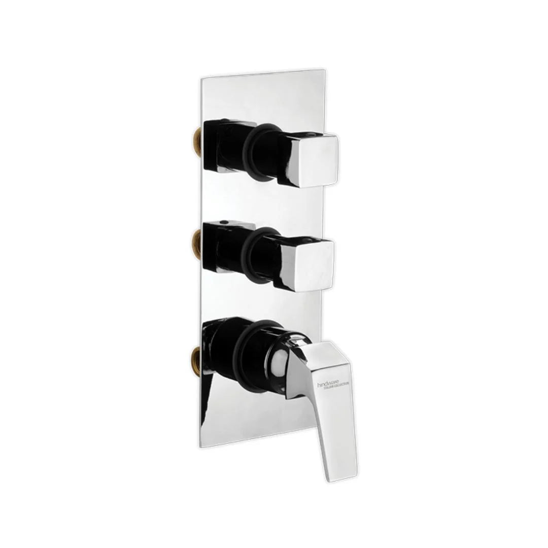 Hindware 4 Way Diverter F500006 - Chrome Finish