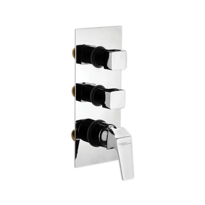 Hindware 4 Way Diverter F500006 - Chrome Finish