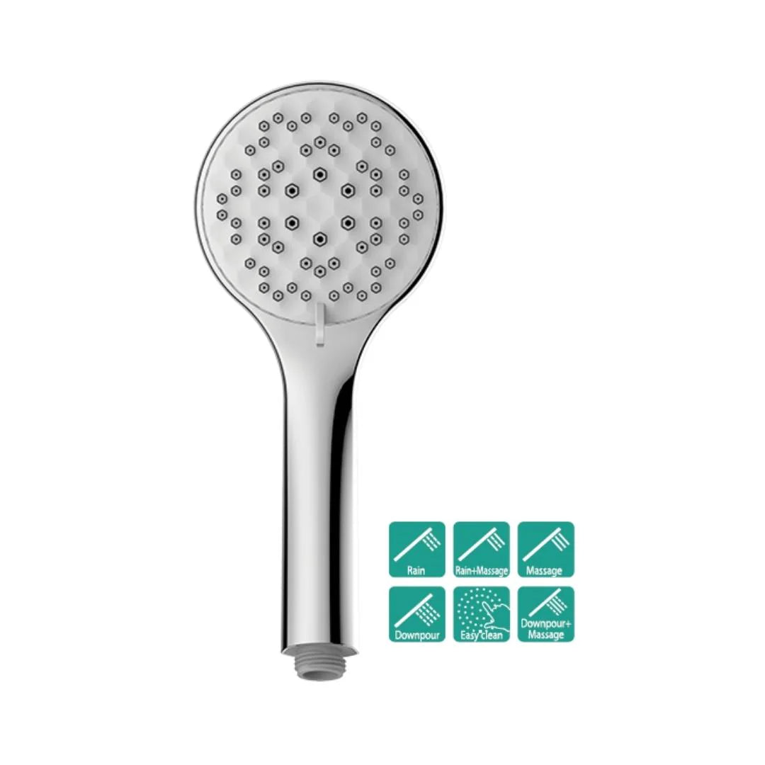 Hindware Multi Flow Hand Shower Urban Collection F500009 - Chrome