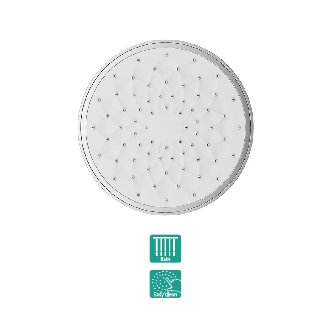 Hindware Single Flow Overhead Shower Urban Collection F500012 - Chrome