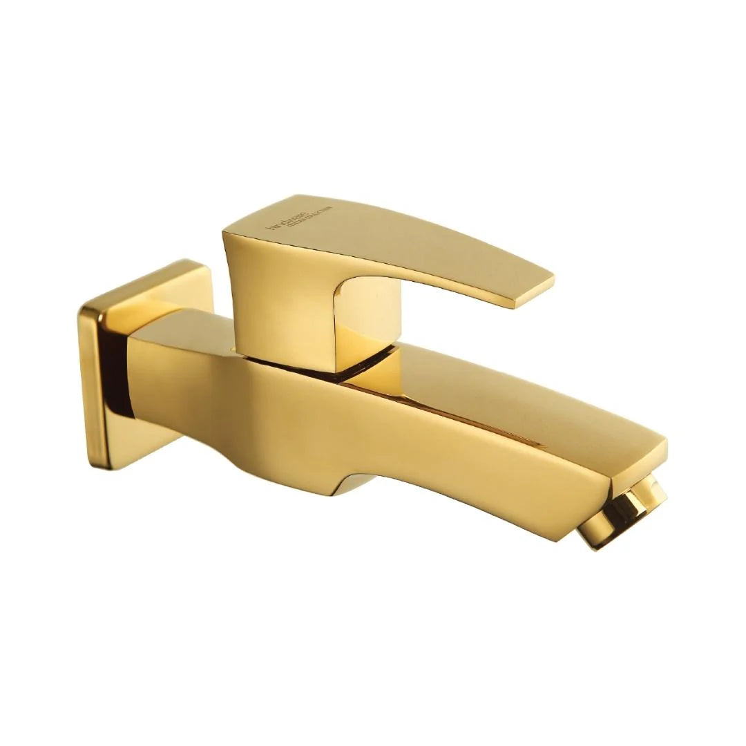 Hindware WC Area Bib Tap Avior F520004PGD - Full Gold