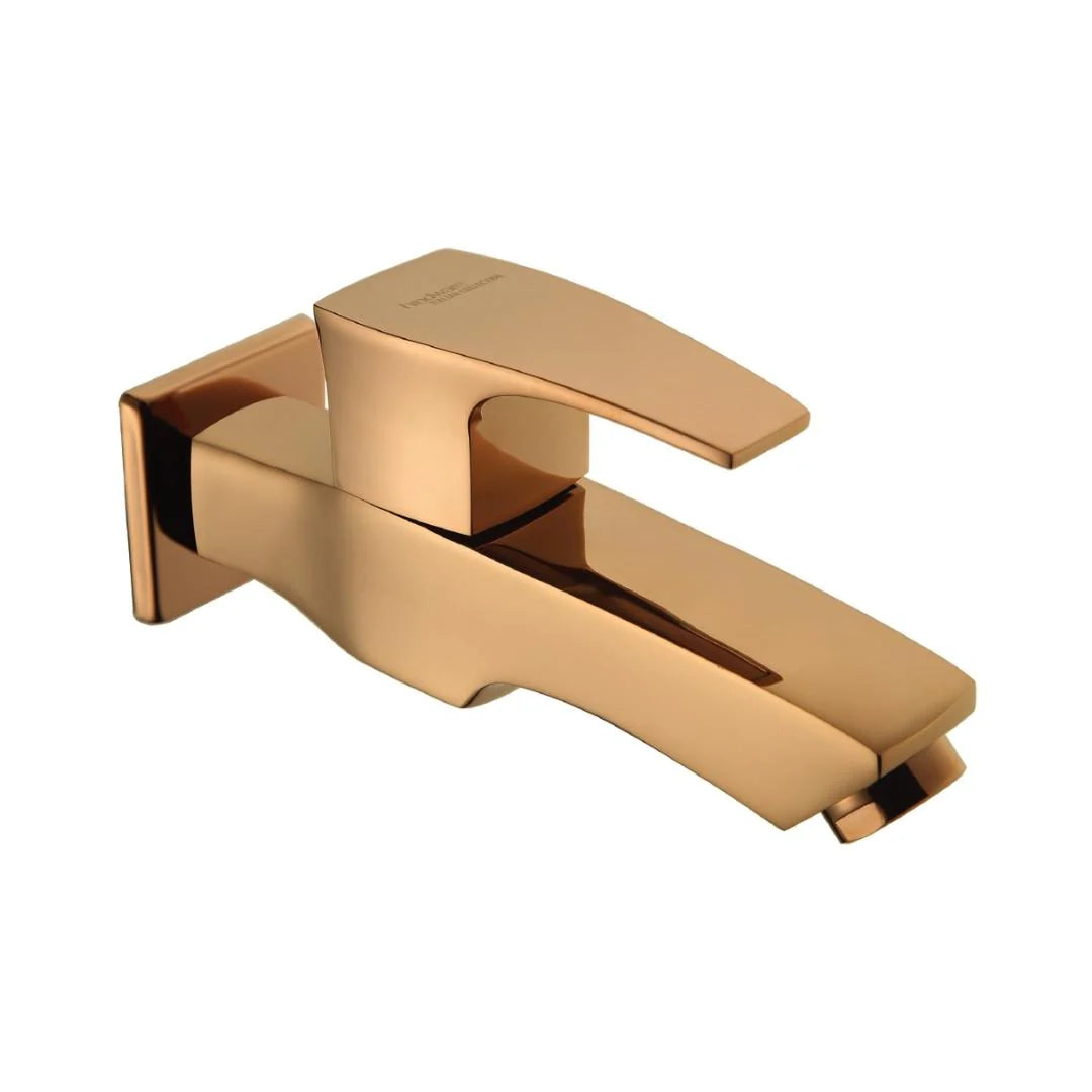 Hindware WC Area Bib Tap Avior F520004RGD - Rose Gold