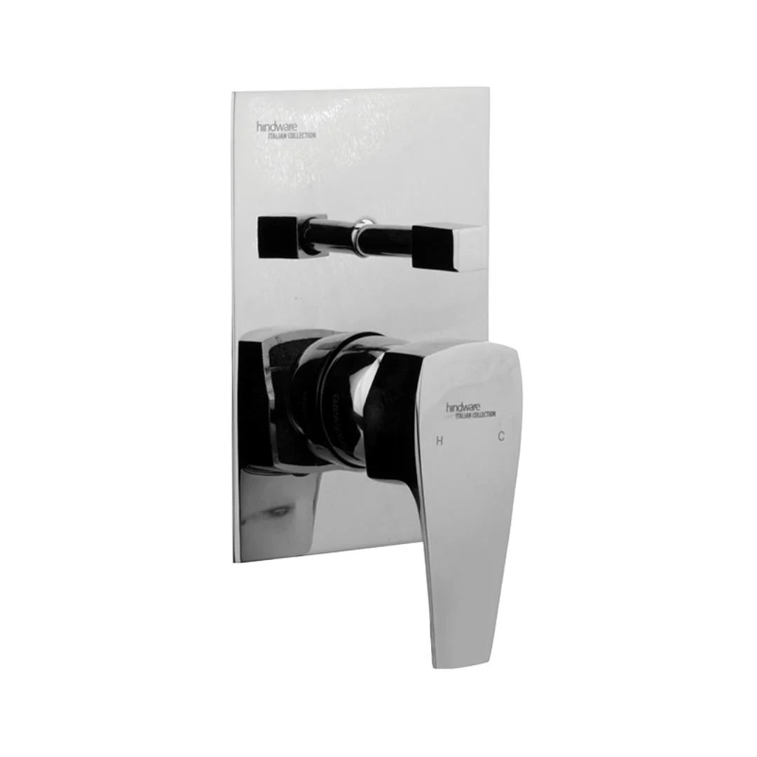 Hindware 2 Way Diverter Avior F520014 - Chrome Finish