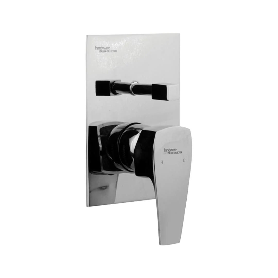 Hindware 2 Way Diverter Avior F520015 - Chrome Finish