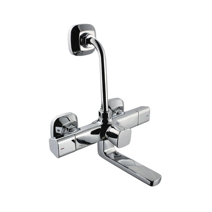 Hindware 2 Way Wall Mixer Starc F530020 - Chrome Finish