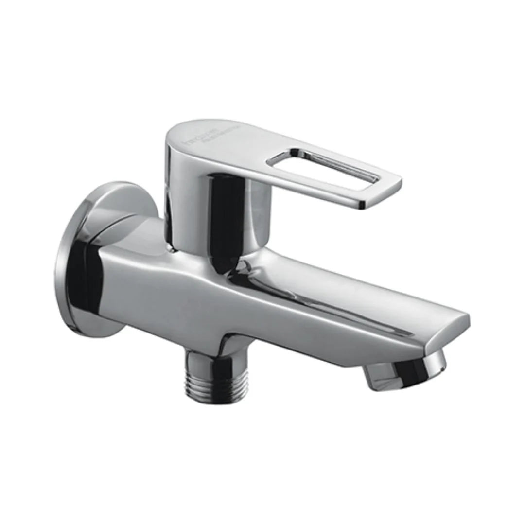 Hindware WC Area 2 Way Bib Tap Aspiro F570005 - Chrome