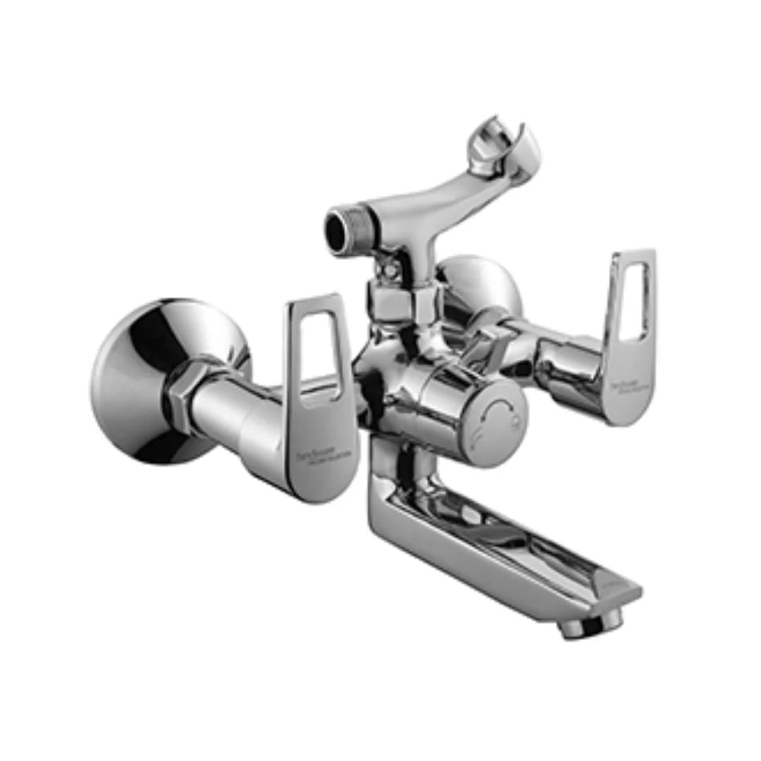 Hindware 2 Way Wall Mixer Aspiro F570018 - Chrome Finish