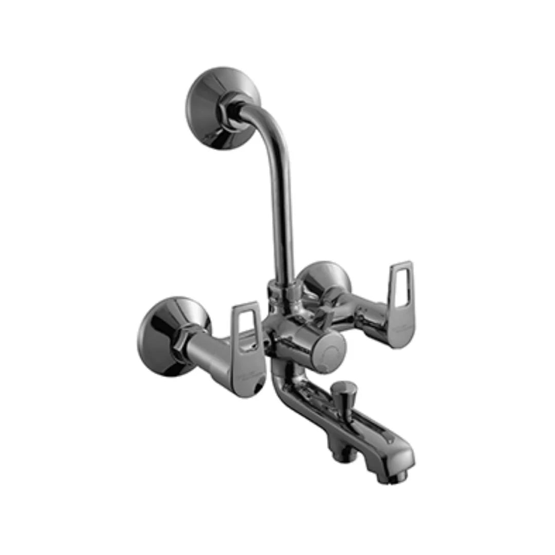 Hindware 3 Way Wall Mixer Aspiro F570022 - Chrome Finish
