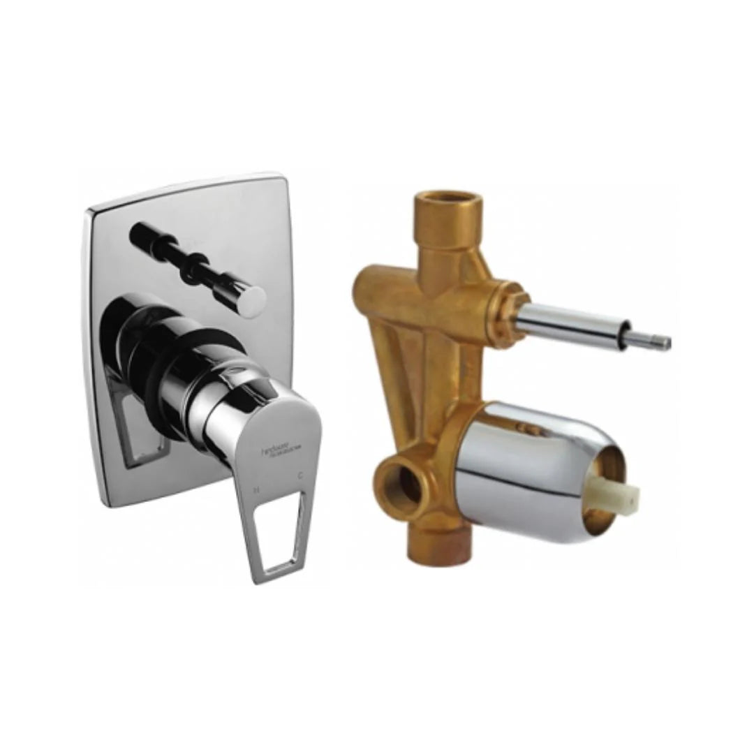 Hindware 2 Way Diverter Aspiro F570050 - Chrome Finish