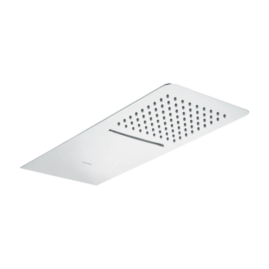 Cera Multi Flow Overhead Shower F7010107SS - Chrome
