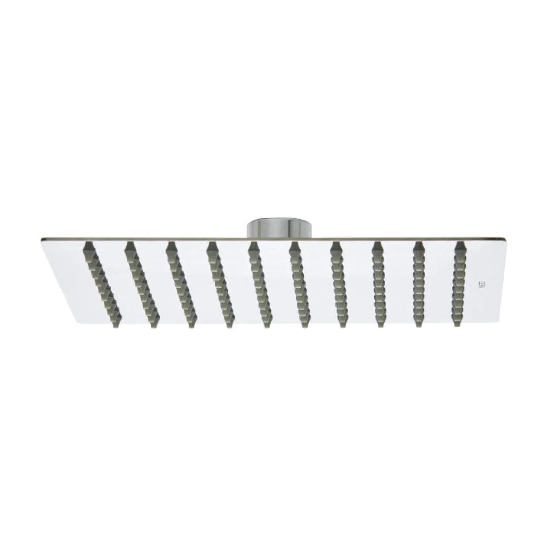 Cera Single Flow Overhead Shower F7010110SS - Chrome