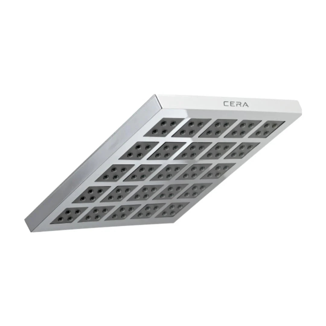 Cera Single Flow Overhead Shower F7010502AB - Chrome