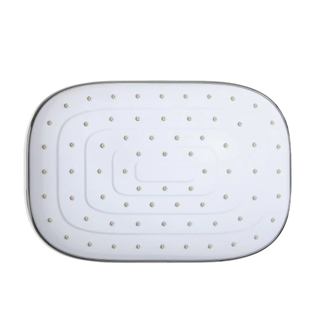 Cera Single Flow Overhead Shower F7010512AB - Chrome