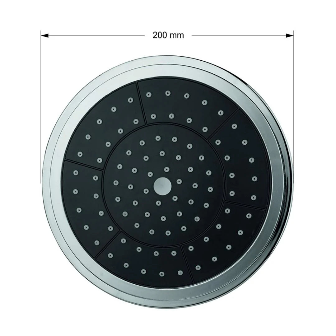 Cera Single Flow Overhead Shower F7010601AB - Chrome