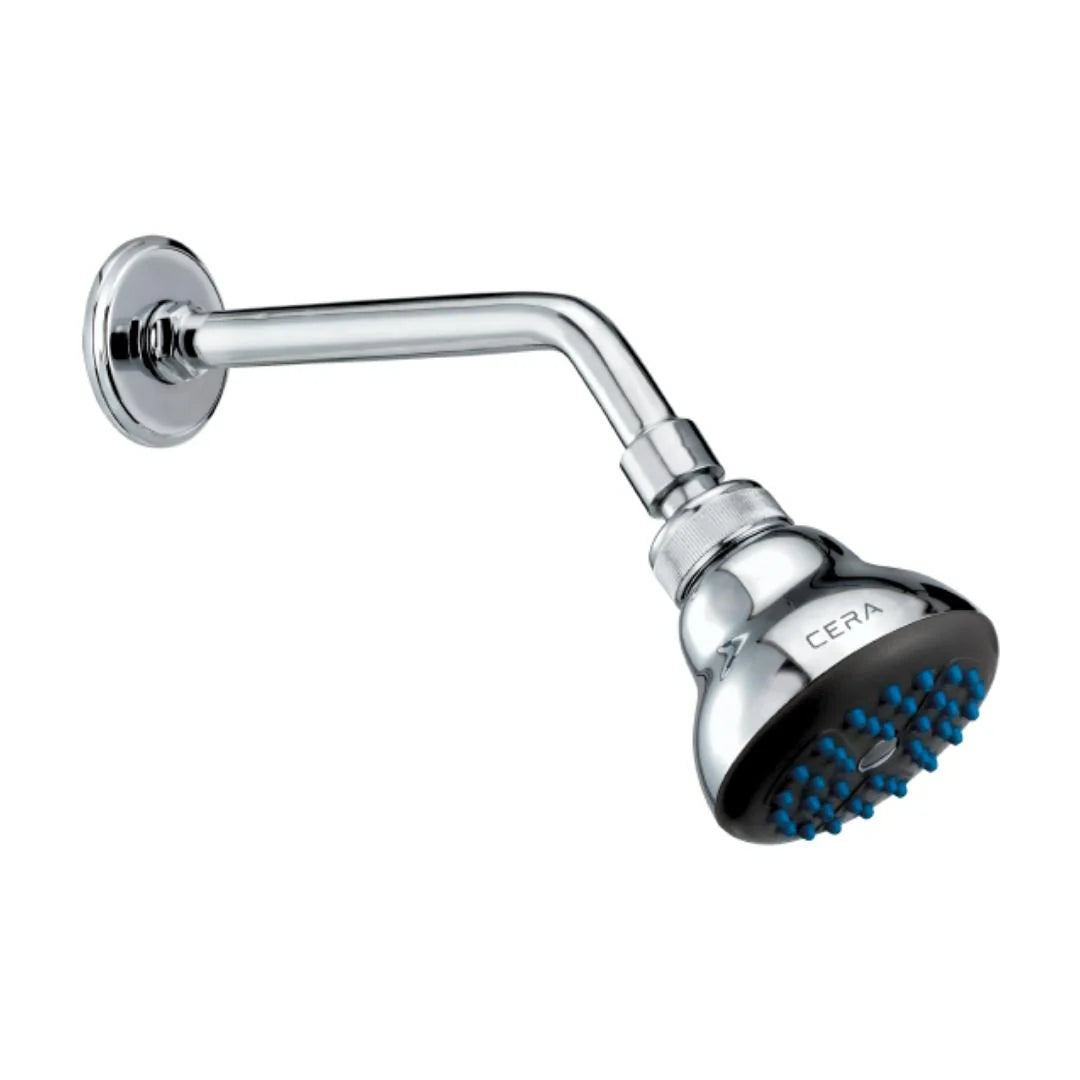 Cera Single Flow Overhead Shower F7020102AB - Chrome