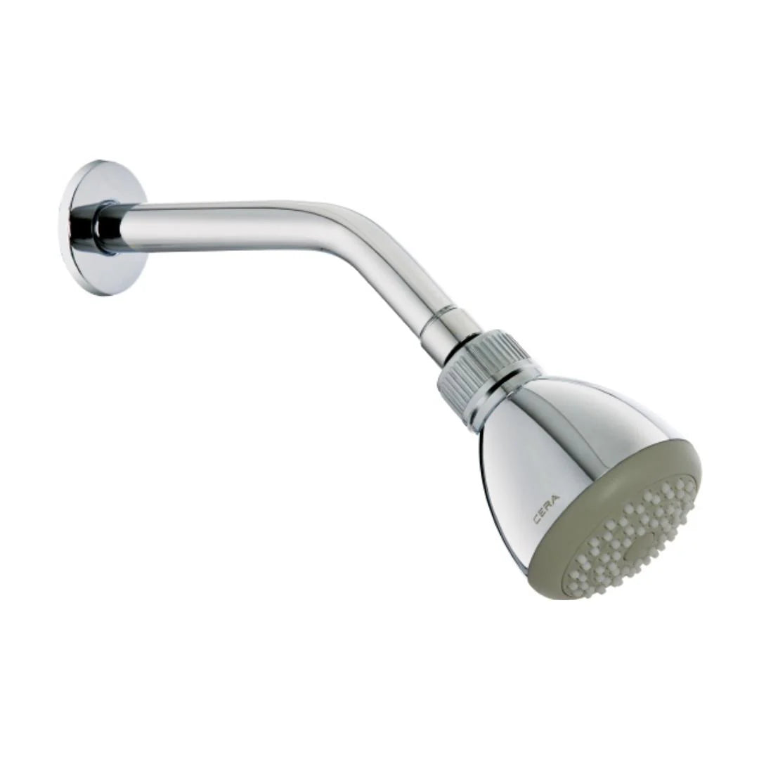 Cera Single Flow Overhead Shower F7020108AB - Chrome